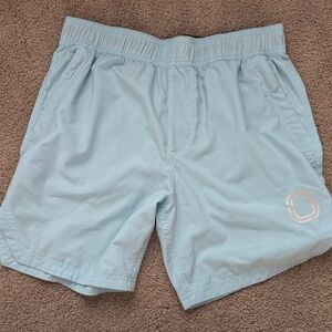 Light Blue Kids Shorts